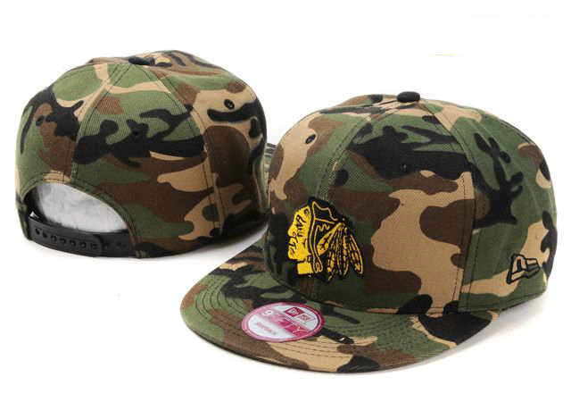 NHL Chicago Blackhawks Hat NU01
